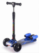 trotineta-pliabila-albastra-scooter-grafitty-cu-lumini-si-abur-pentru33282.jpg