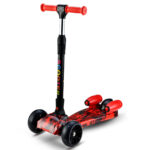 trotineta-pliabila-rosie-scooter-grafitty-cu-lumini-si-abur-pentru33290.jpg